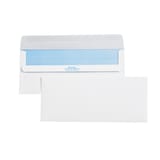 4 1/8 x 9 1/2" - #10 Plain Redi-Seal Business Envelopes with Security Tint