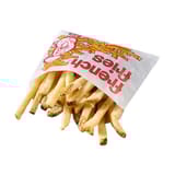 4 7/8" X 4" Printed French Fry Bag, Grease-Resistant  - (2000/Case) 603-FF4