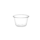 4 oz Clear Plastic Souffle Cup / Portion Cup - (2500/Case)