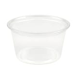 4 oz Clear PP Plastic Portion Cup - (2500/Case)
