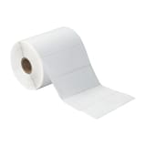 4 x 1 1/2" White Desktop Direct Thermal Labels