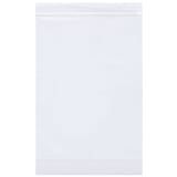 4 x 2 x 6" - 2 Mil Gusseted Reclosable Poly Bags