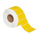 4 x 2" Yellow Thermal Transfer Labels