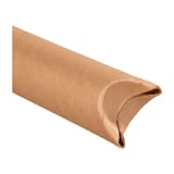 4 x 24" Kraft Crimped End Tubes