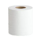 4" x 3" 2-PLY White Toilet Tissue Roll, 500 Sheets - (80/Case)