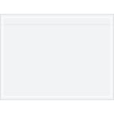 4 x 3" "Clear Face" Document Envelopes