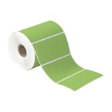 4 x 3" Green Desktop DIrect Thermal Label