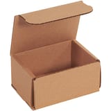 4 x 3 x 2" Kraft Corrugated Mailers