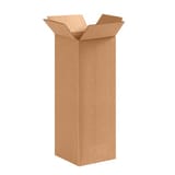 4 x 4 x 10" Tall Corrugated Boxes