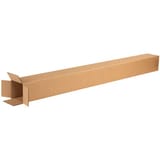 4 x 4 x 50" Tall Corrugated Boxes