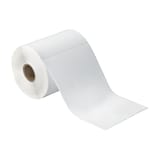 4 x 6 1/4" White Desktop Direct Thermal Labels