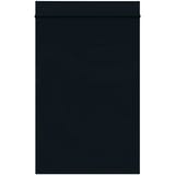 4 x 6" - 2 Mil Black Reclosable Poly Bags