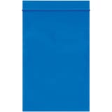 4 x 6" - 2 Mil Blue Reclosable Poly Bags