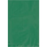 4 x 6" - 2 Mil Green Flat Poly Bags (100 Pack)