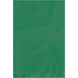 4 x 6" - 2 Mil Green Flat Poly Bags