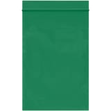 4 x 6" - 2 Mil Green Reclosable Poly Bags