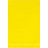 4 x 6" - 2 Mil Yellow Flat Poly Bags
