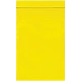 4 x 6" - 2 Mil Yellow Reclosable Poly Bags