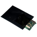4 x 6" - 4 Mil Conductive Black Flat Poly Bags