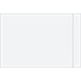 4 x 6" Resealable "Clear Face" Document Envelopes