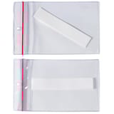 4 x 6" Super-Scan® Press-On Vinyl Envelopes - Reclosable