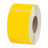 4 x 6" Yellow Thermal Transfer Labels