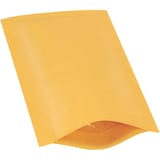 4 x 8" Kraft #000 Heat-Seal Bubble Mailers (25 Pack)