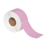 4 x 8" Pink Thermal Transfer Labels