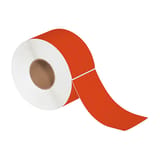 4 x 8" Red Thermal Transfer Labels