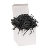 40 lb. Black Crinkle Paper