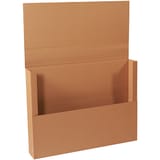 40 x 30 x 6" Kraft Jumbo Easy-Fold Mailers
