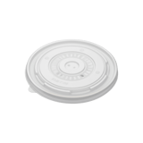 42 oz. Paper Salad Bowl Flat Lids - (300/Case)