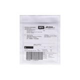 4.5" x 5.5" Clear Packing List Envelopes - Self-Adhesive Shipping Label Pouch for Invoices & Packing Slips - (200/Case)