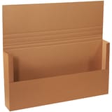 48 x 24 x 6" Kraft Jumbo Easy-Fold Mailers
