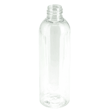 4oz (120ml) Cosmo Round PET Plastic Bottle 20-410(504/case)