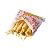 5 1/2" x 1" x 4" Printed French Fry Bag, Grease-Resistant  - (2000/Case) 605-FF5