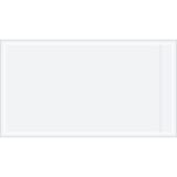 5 1/2 x 10" "Clear Face" Document Envelopes