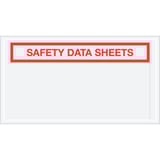5 1/2 x 10" "Safety Data Sheets" SDS Envelopes