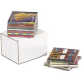 5 5/8 x 4 3/16 x 5" White Outside Tuck Mailers