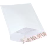 5 x 10" White #00 Self-Seal Bubble Mailers (25 Pack)