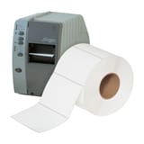 5 x 4" White Thermal Transfer Labels
