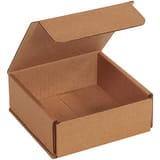 5 x 5 x 2" Kraft Corrugated Mailers