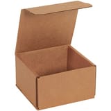5 x 5 x 3" Kraft Corrugated Mailers