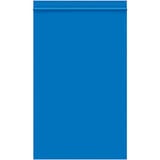 5 x 8" - 2 Mil Blue Reclosable Poly Bags