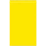 5 x 8" - 2 Mil Yellow Reclosable Poly Bags