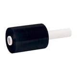 5" x 80 Gauge x 1000' Black Extended Core Bundling Film