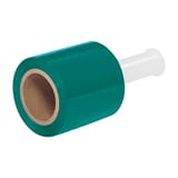 5" x 80 Gauge x 1000' Green Bundling Stretch Film