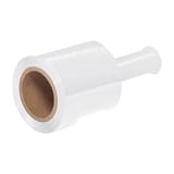 5" x 80 Gauge x 1000' White Bundling Stretch Film