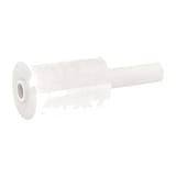 5" x 80 Gauge x 1000' White Extended Core Bundling Film