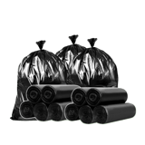 55-60 Gallon Black Garbage Bag- (60/Case)